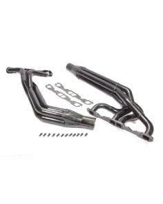 Dirt Late Model Headers Crate Motor 3 Step SCHOENFELD 181-406LV3GCM-3