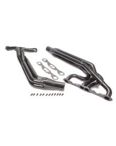 Dirt Late Model Header 3 Step SCHOENFELD 181-606LV3G-3