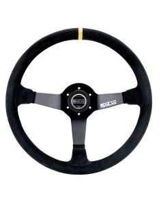 Steering Wheel 345 Black Suede SPARCO 015R345MSN