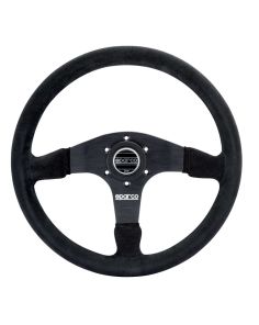 Steering Wheel 375 Black Suede SPARCO 015R375PSN