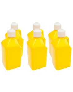 Utility Jug - 5-Gallon Yellow - Case 6 SCRIBNER 2000Y-CASE