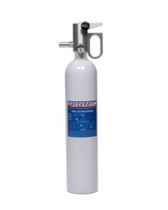Fire Extinguisher 3lb White Novec SAFECRAFT PB3W