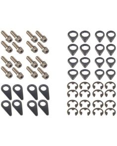 Header Bolt Kit - 6pt. 8mm-1.25 x 25mm (16) STAGE 8 FASTENERS 8906M