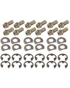 Header Bolt Kit - 6pt. 3/8-16 x 3/4 (12) STAGE 8 FASTENERS 8911