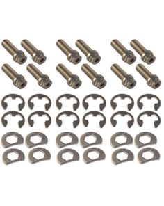 Header Bolt Kit - 6pt. 3/8-16 x 1in (12) STAGE 8 FASTENERS 8911A