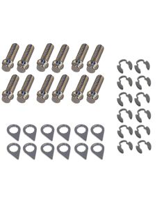 Header Bolt Kit - 12pt. 3/8-16 x 1-1/4 (12) STAGE 8 FASTENERS 8911B