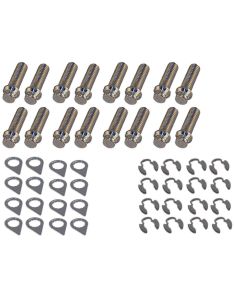 Header Bolt Kit - 12pt. 3/8-16 x 1-1/4 (16) STAGE 8 FASTENERS 8913B