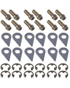 Header Bolt Kit - 6pt. 3/8-16 x 1in (12) STAGE 8 FASTENERS 8916A