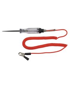 CIRCUIT TESTER W/RETRACTABLE WIRE HEAVY DUTY SG Tool Aid 27300