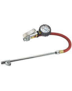 TRUCK TIRE PRESSURE TESTER W/GAGE 160PSI SG Tool Aid 65130