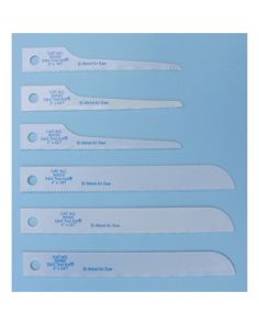 Reciprocating Air Saw Blades, 4 in. All Purpose 32 SG Tool Aid 90060