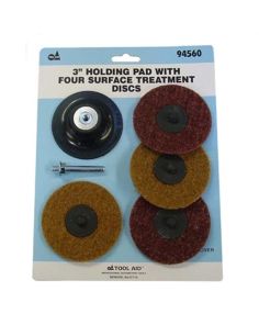 3" HOLDING PAD W/4 SURFACE DIS SG Tool Aid 94560