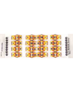 SBC Rocker Arms - 1.5 Ratio 7/16 Stud SHARP ROCKERS S1004-050