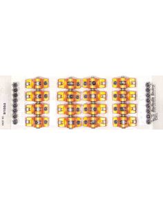 SBC Rocker Arms - 1.5 Ratio 7/16 Stud SHARP ROCKERS S1004