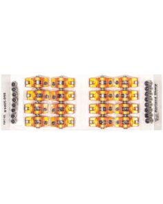 SBC Rocker Arms - 1.6 Ratio 7/16 Stud SHARP ROCKERS S1005-050