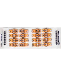 SBF Rocker Arms - 1.6 Ratio 3/8 Stud SHARP ROCKERS S4003