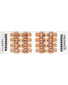 Olds Rocker Arms - 1.6 Ratio 7/16 Stud SHARP ROCKERS S5001