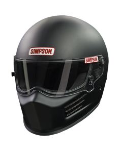 Helmet Super Bandit X- Large Flat Black SA2020 SIMPSON SAFETY 7210048