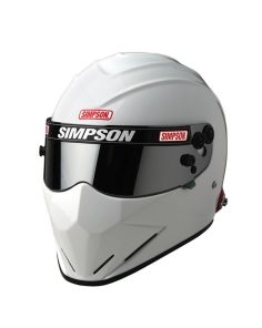 Helmet Diamondback 7-1/2 White SA2020 SIMPSON SAFETY 7297121