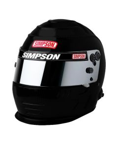Helmet Speedway Shark 7-1/2 Flat Black SA2020 SIMPSON SAFETY 7707128