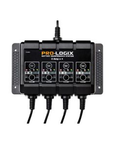 Clore Automotive  Llc PL4020 PRO LOGIX 4 Bank Battery Maintenance Station