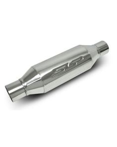 Muffler Loud Mouth II Bullet 2.5in In/Out SLP PERFORMANCE 310013818