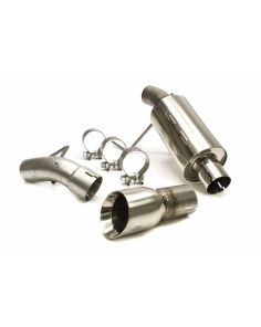 Axle-Back Exhaust 05-10 Mustang V6 PowerFlo SLP PERFORMANCE M31021
