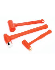 3 Piece Dead Blow Hammer Set  TITAN TOOLS 63133