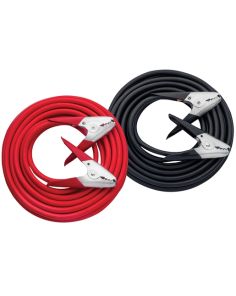 2 GA., 20 FT Booster Cable, 600A Parrot Clamp Clore Automotive 402252