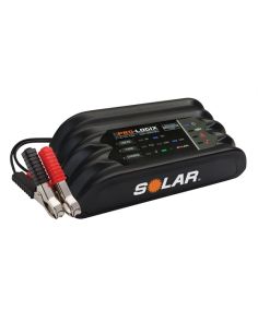 6/12V 4.0A  SOLAR PRO-LOGIX Battery Maintainer Clore Automotive PL2140