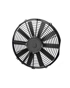 SPAL VA13-AP9/C-35 13-inch Radiator Cooling Fan - Straight Blade, 1032 CFM, Plastic - SPAL 30100399