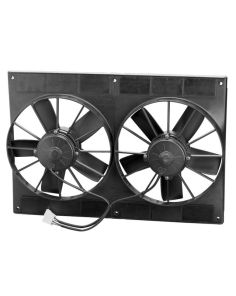 2VA06-AP70/LL-37A  Dual 11in Puller Fan Paddle Blade 2720 CFM SPAL 30102052