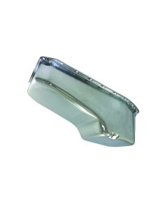 80-85 SBC Steel Stock Oil Pan Chrome SPECIALTY PRODUCTS COMPANY 7443