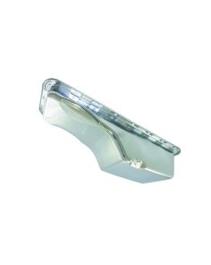 BBF 352-428 FE Steel Stock Oil Pan Chrome SPECIALTY PRODUCTS COMPANY 7450