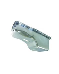 67-81 SBF 351W Steel Stock Oil Pan Chrome SPECIALTY PRODUCTS COMPANY 7452