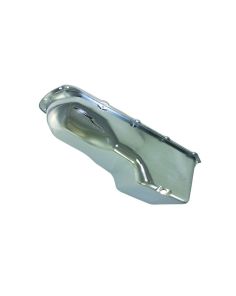 74-81 Pontiac V8 Steel Stock Oil Pan Chrome SPECIALTY PRODUCTS COMPANY 7455