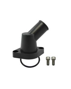 Water Neck  Chevy 45 Deg ree O-Ring Style Black SPECIALTY PRODUCTS COMPANY 8455BK
