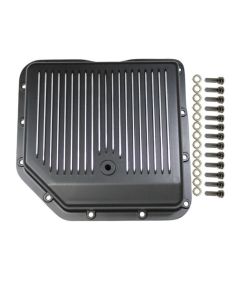 Transmission Pan GM Turb o 350 Finned with Gasket SPECIALTY PRODUCTS COMPANY 8491BK