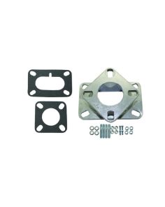 Carburetor Adapter Kit R ochester 2BBL with Gaske SPECIALTY PRODUCTS COMPANY 9149