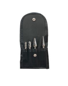 Aluminum / Non-Ferrous 4 Piece Burr Set SP Air Corporation SP-4NF