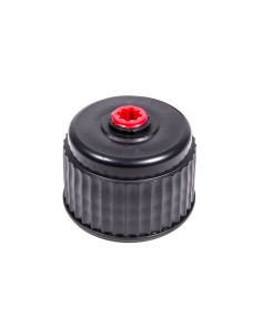 Utility Jug Lid w/ Hose Adapter Boss SUNOCO RACE JUGS R1110BKSQ