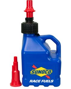 Blue Sunoco 3 Gallon Utility Jug w/ Fastflo SUNOCO RACE JUGS R3100BL-FF