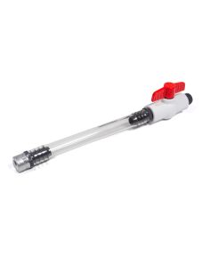 Filler Hose w/ Plastic Shut-Off Valve SUNOCO RACE JUGS R5226