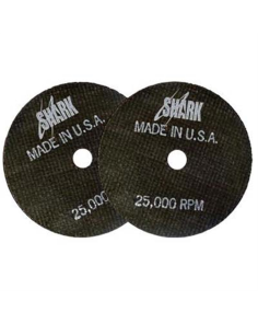 Shark Industries 12710 4 X 1/32 X 3/8 CUT-OFF WH