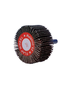 Shark Industries 12918 2 X 1 60 GRIT FLAP WHEEL
