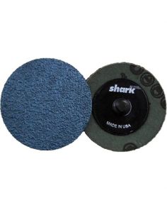 25PK 2IN 36 Grit Zirconia Mini Grinding Discs Shark Industries 13243