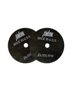 CUT-OFF WHEELS,4x1/8x7/8,10pk Shark Industries 49