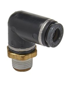 S.U.R & R ABE220 Male Elbow 1/4" Tube X 1/8" NPT (2)