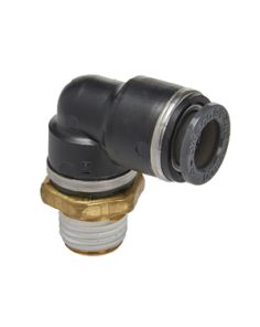 S.U.R & R ABE330 Male Elbow 3/8" Tube X 1/4" NPT (2)