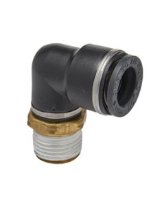 S.U.R & R ABE550 Male Elbow 5/8" Tube X 1/2" NPT (2)